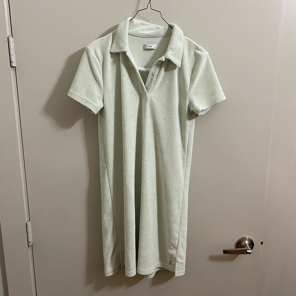 Tna Terrycloth Dress